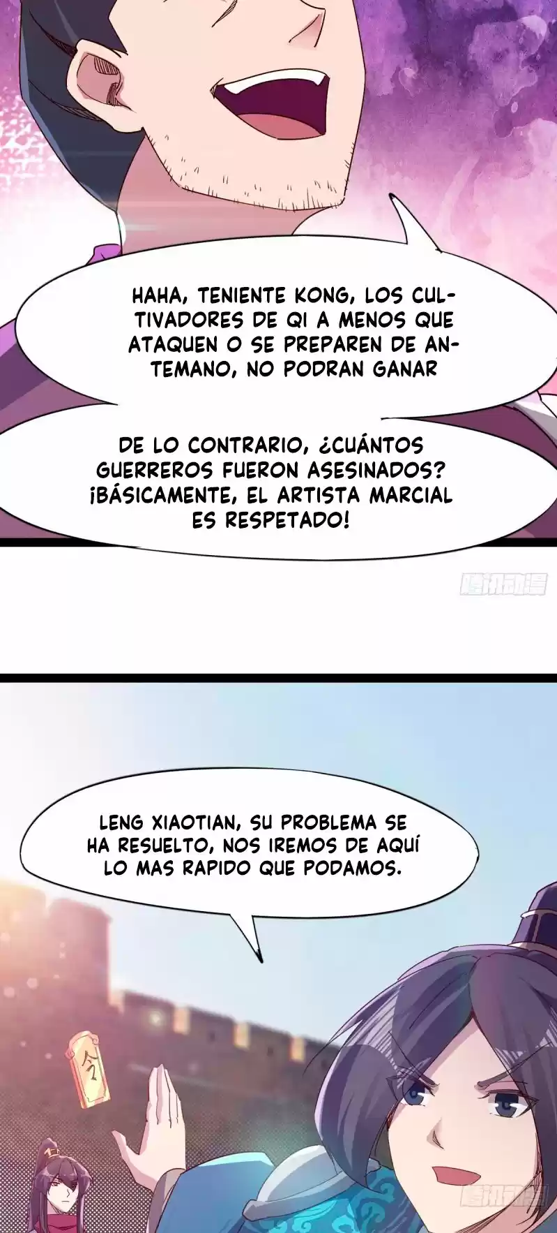 Path Of The Sword - Capítulo 54 - Página 39 - LectorTMOo