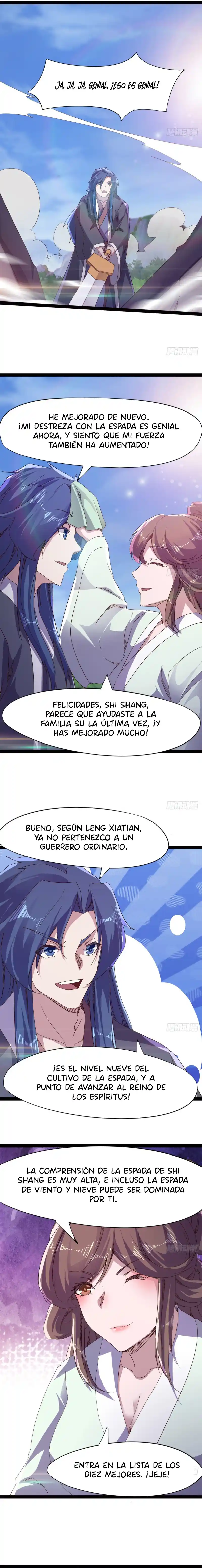 Path Of The Sword - Capítulo 55 - Página 5 - LectorTMOo