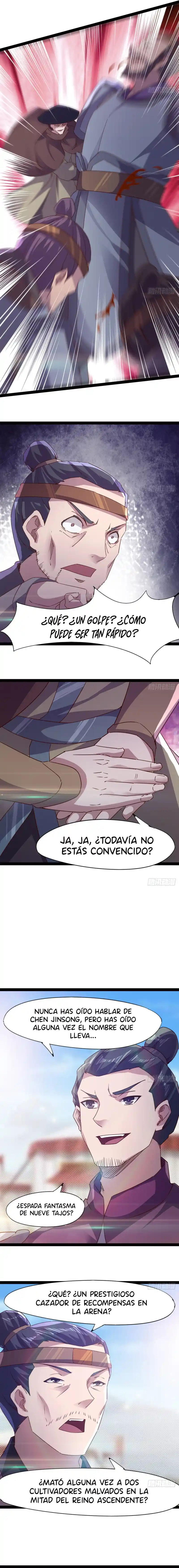 Path Of The Sword - Capítulo 59 - Página 5 - LectorTMOo