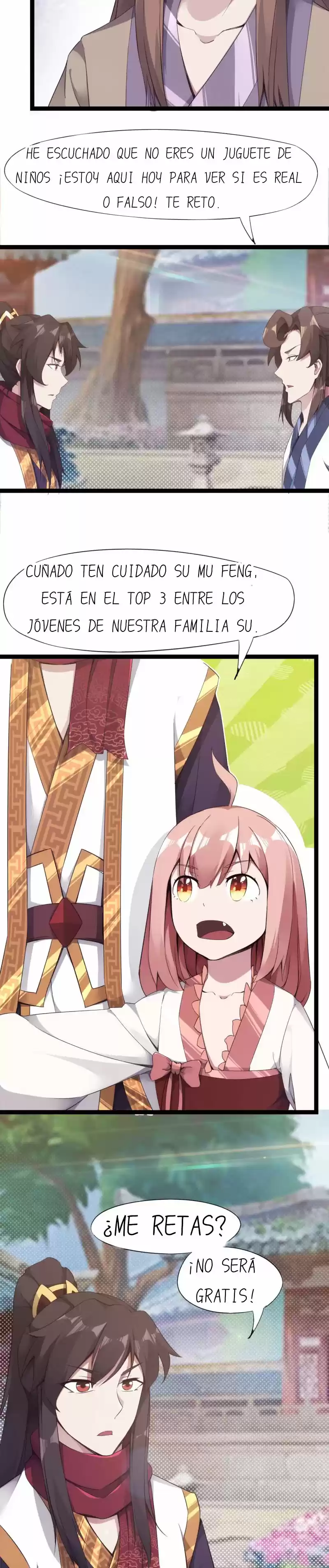 Path Of The Sword - Capítulo 6 - Página 4 - LectorTMOo