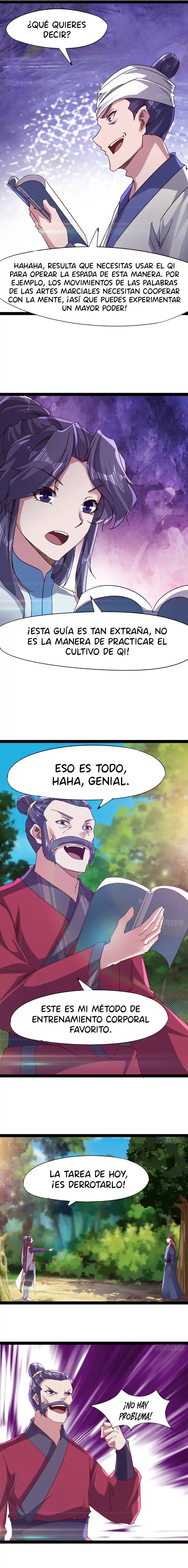 Path Of The Sword - Capítulo 65 - Página 7 - LectorTMOo