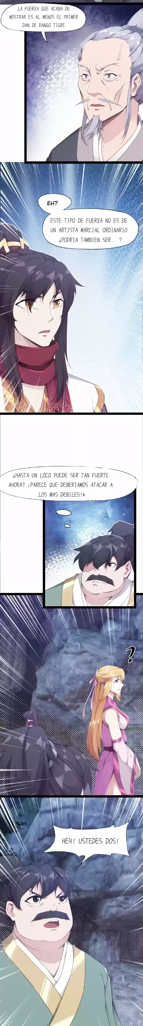 Path Of The Sword - Capítulo 7.50 - Página 8 - LectorTMOo