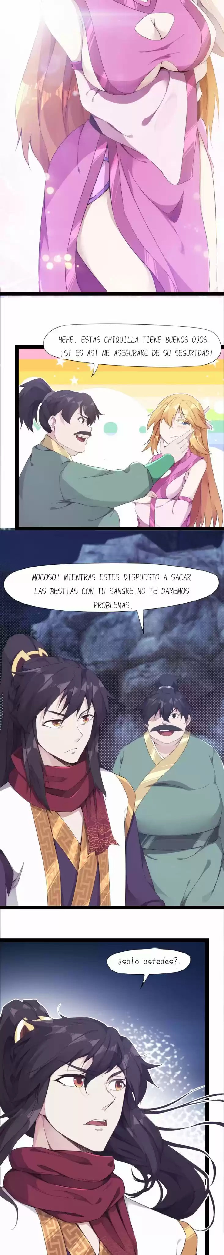Path Of The Sword - Capítulo 7.50 - Página 10 - LectorTMOo