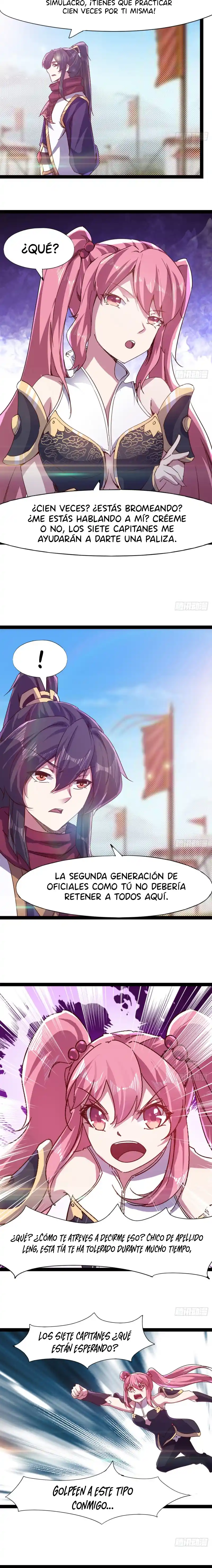 Path Of The Sword - Capítulo 70 - Página 10 - LectorTMOo