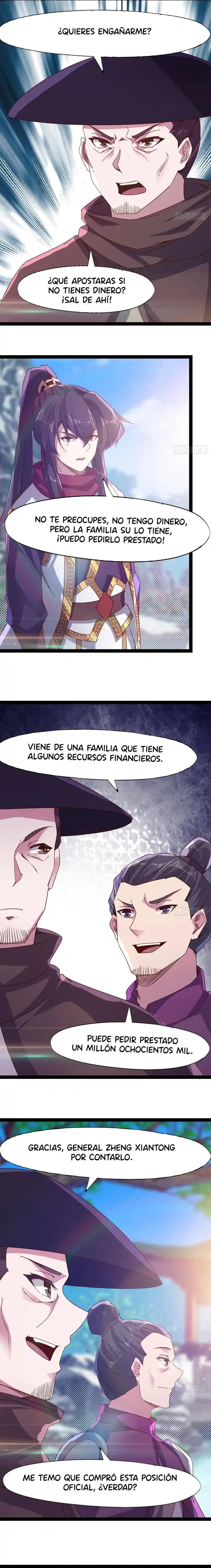 Path Of The Sword - Capítulo 73 - Página 5 - LectorTMOo