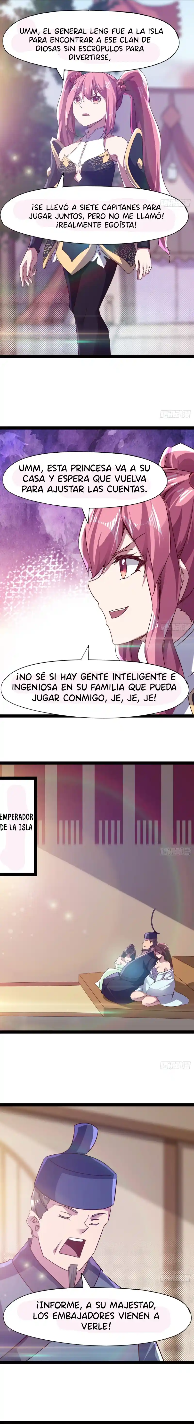 Path Of The Sword - Capítulo 78 - Página 5 - LectorTMOo