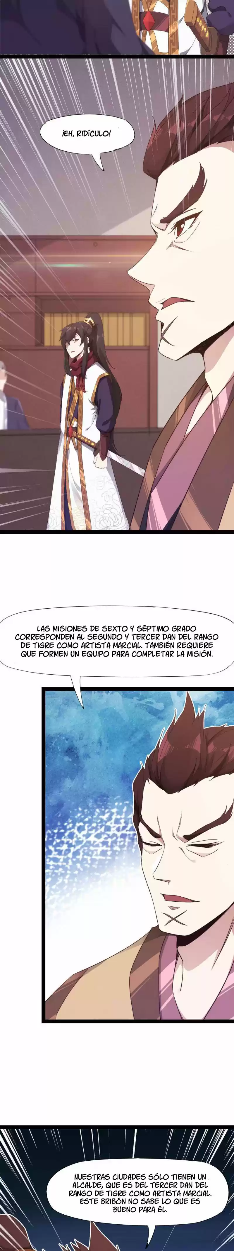 Path Of The Sword - Capítulo 8 - Página 16 - LectorTMOo