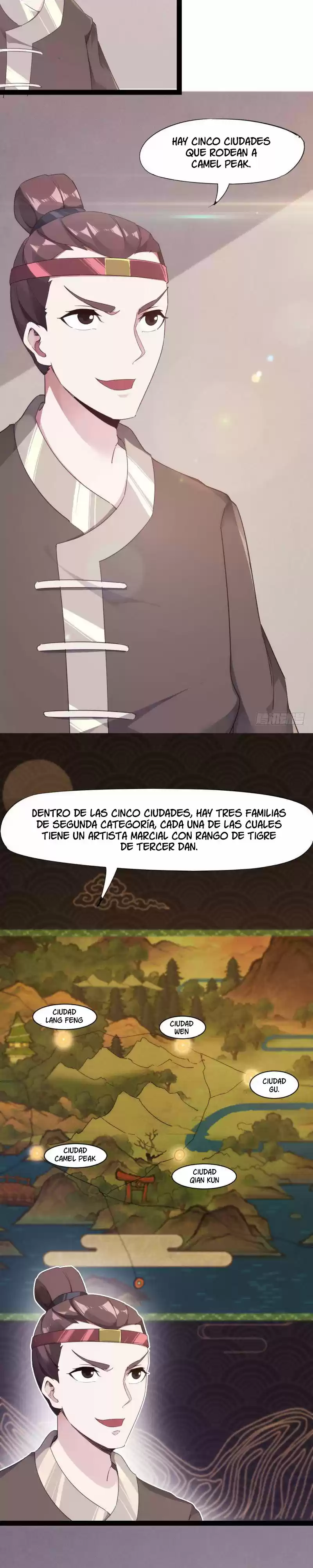Path Of The Sword - Capítulo 8 - Página 18 - LectorTMOo