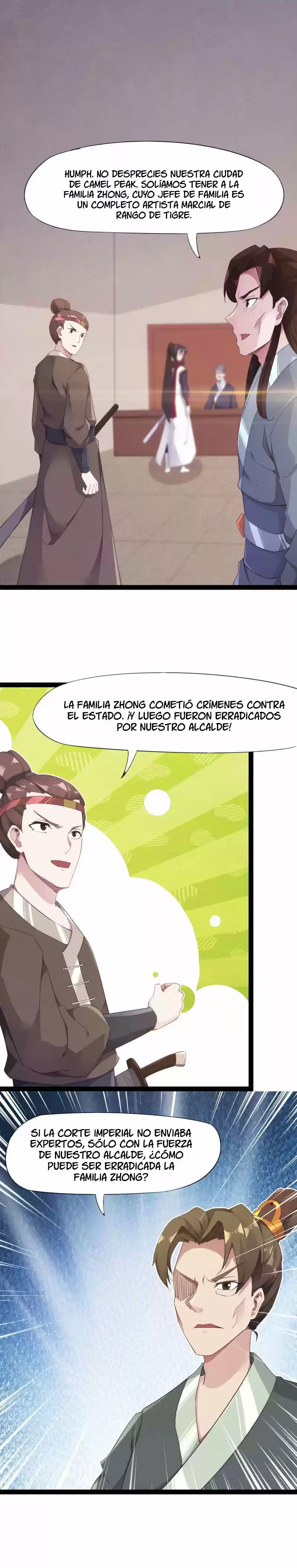 Path Of The Sword - Capítulo 8 - Página 19 - LectorTMOo
