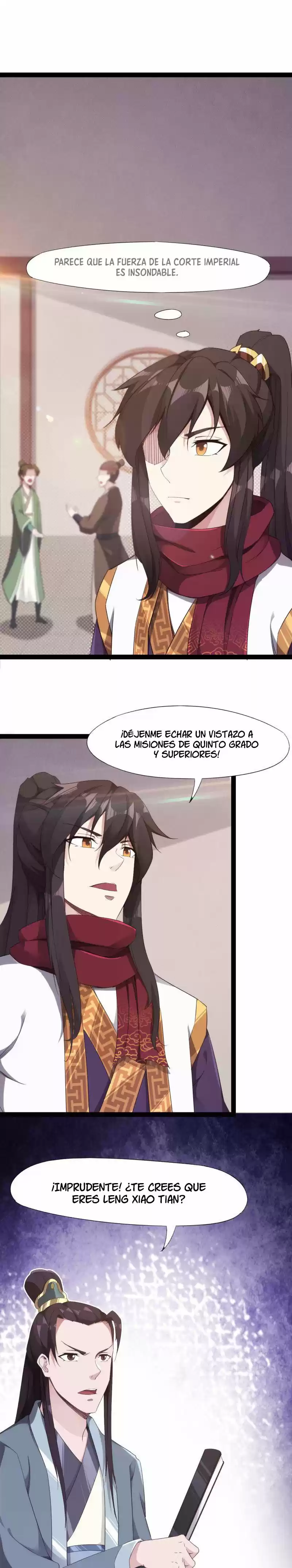 Path Of The Sword - Capítulo 8 - Página 20 - LectorTMOo