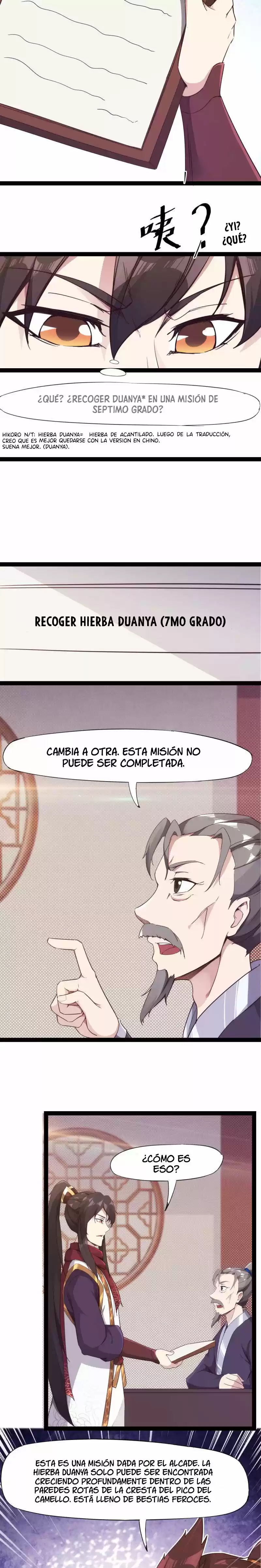 Path Of The Sword - Capítulo 9 - Página 5 - LectorTMOo