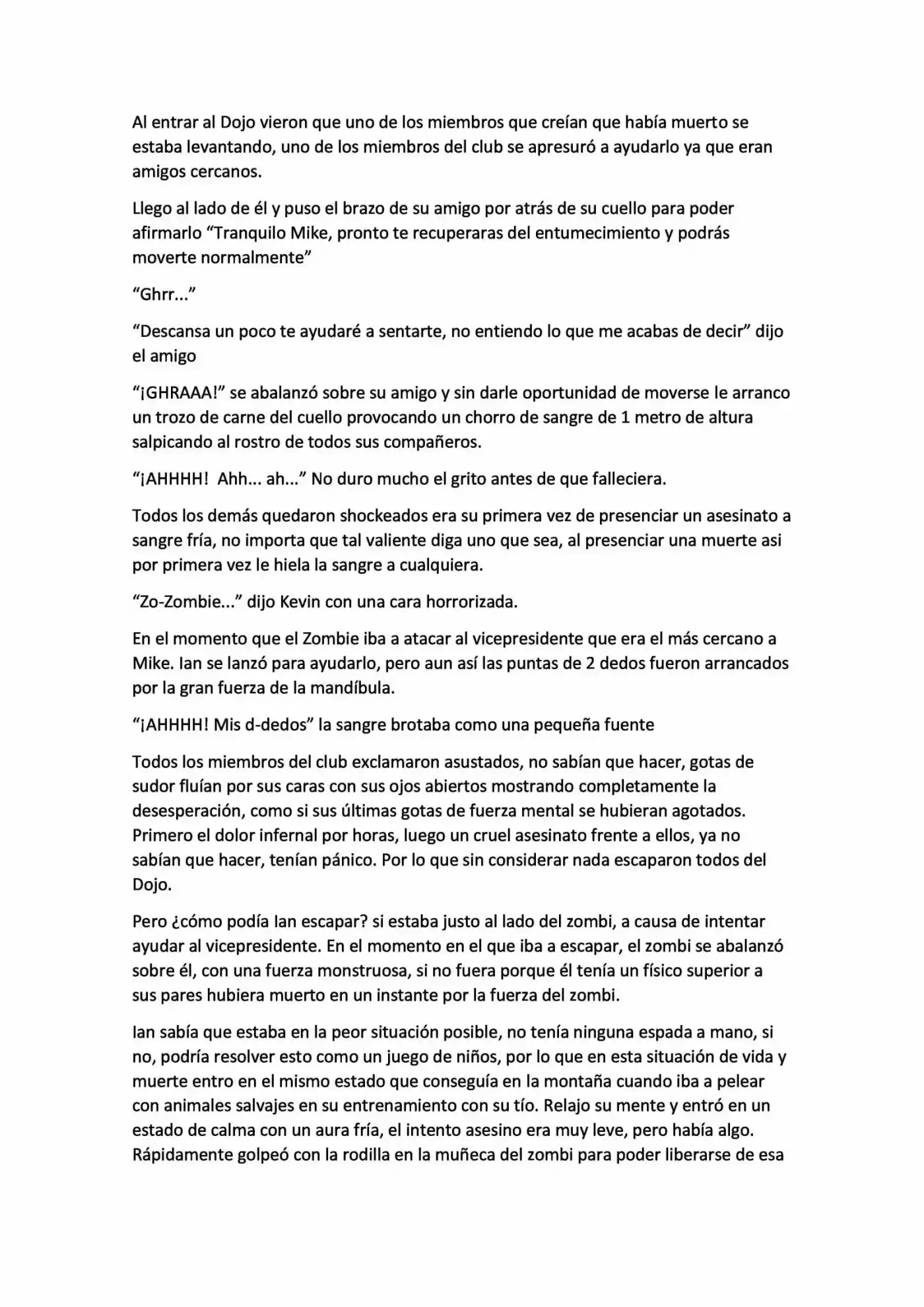 Path To Evolution (Novela) - Capítulo 1 - Página 5 - LectorTMOo