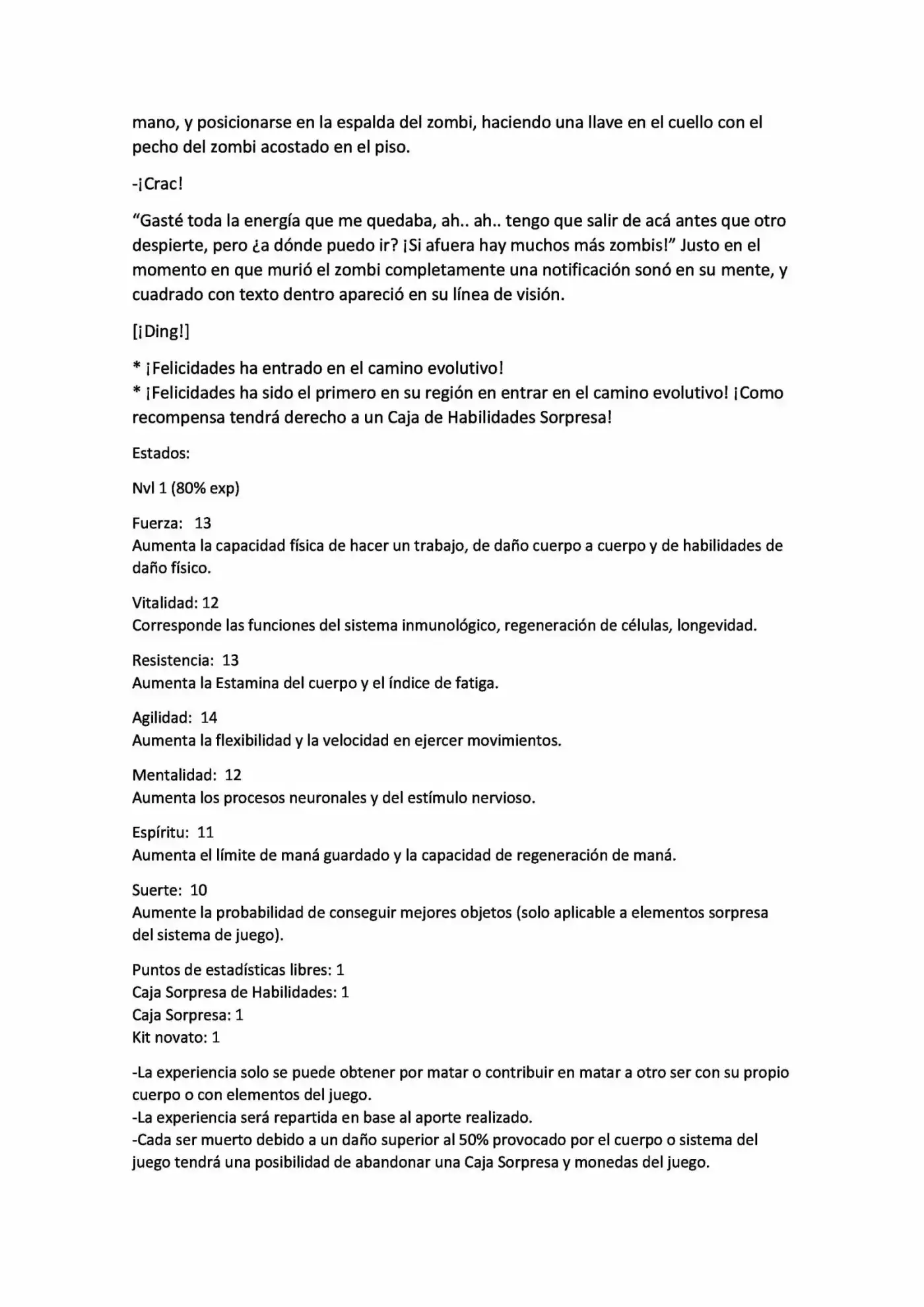 Path To Evolution (Novela) - Capítulo 1 - Página 6 - LectorTMOo