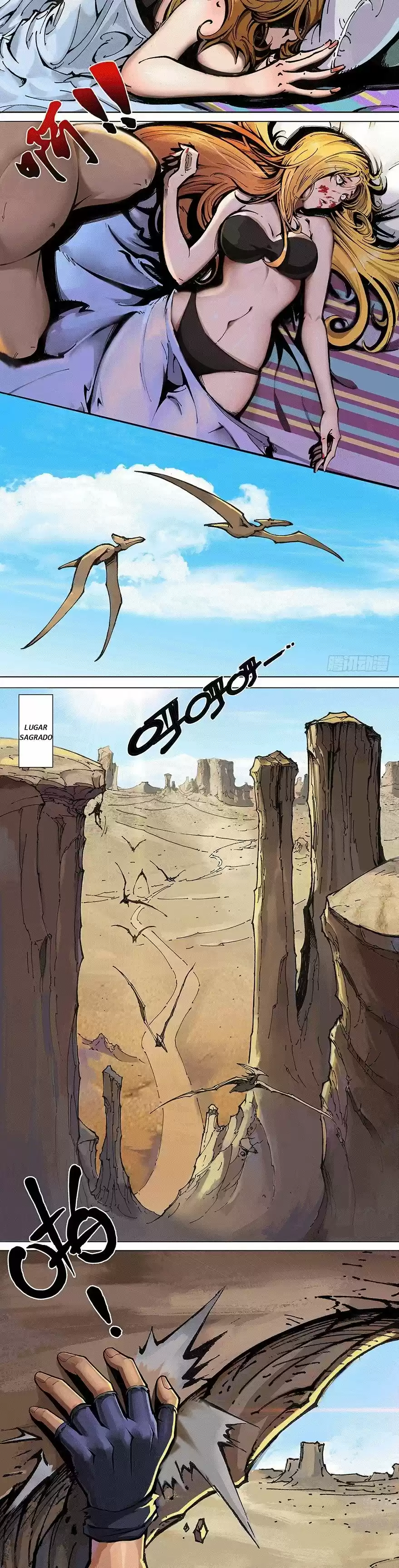 Path To The Apex - Capítulo 1 - Página 5 - LectorTMOo