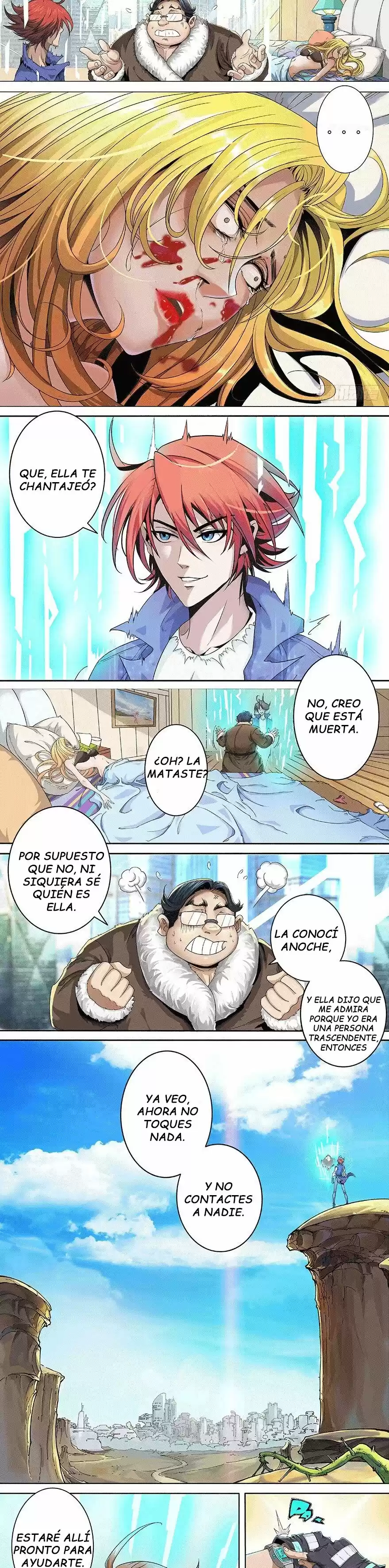 Path To The Apex - Capítulo 1 - Página 11 - LectorTMOo