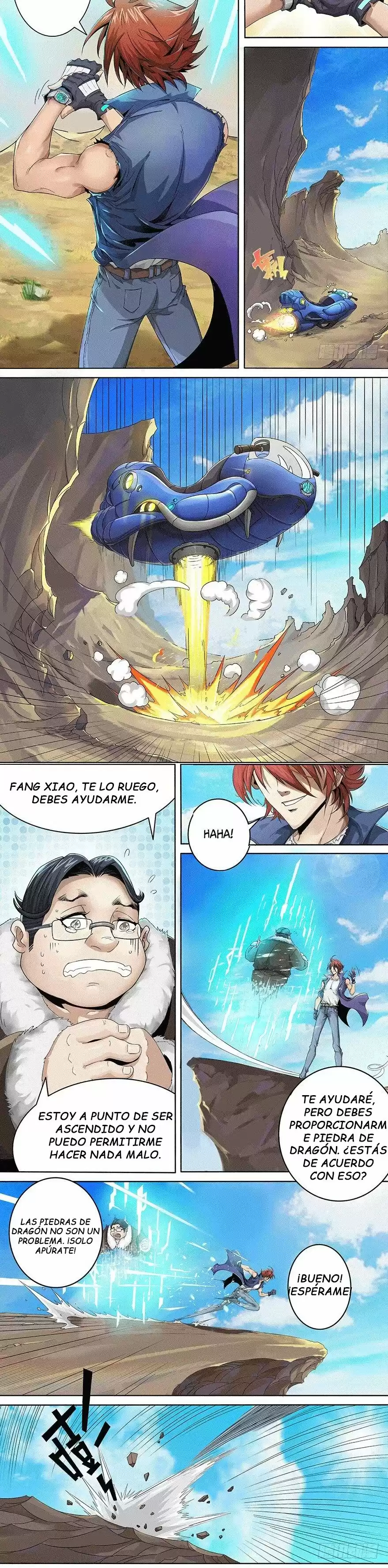 Path To The Apex - Capítulo 1 - Página 12 - LectorTMOo