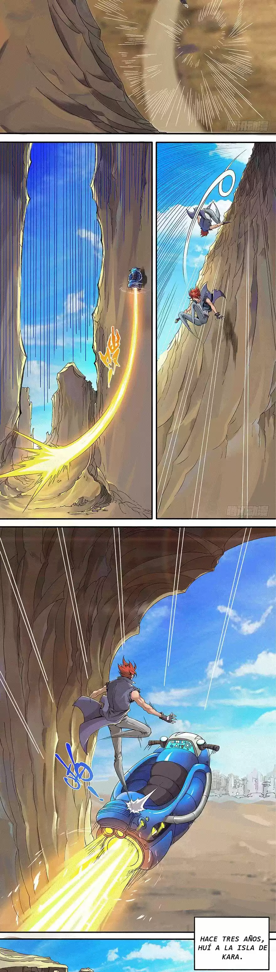 Path To The Apex - Capítulo 1 - Página 14 - LectorTMOo