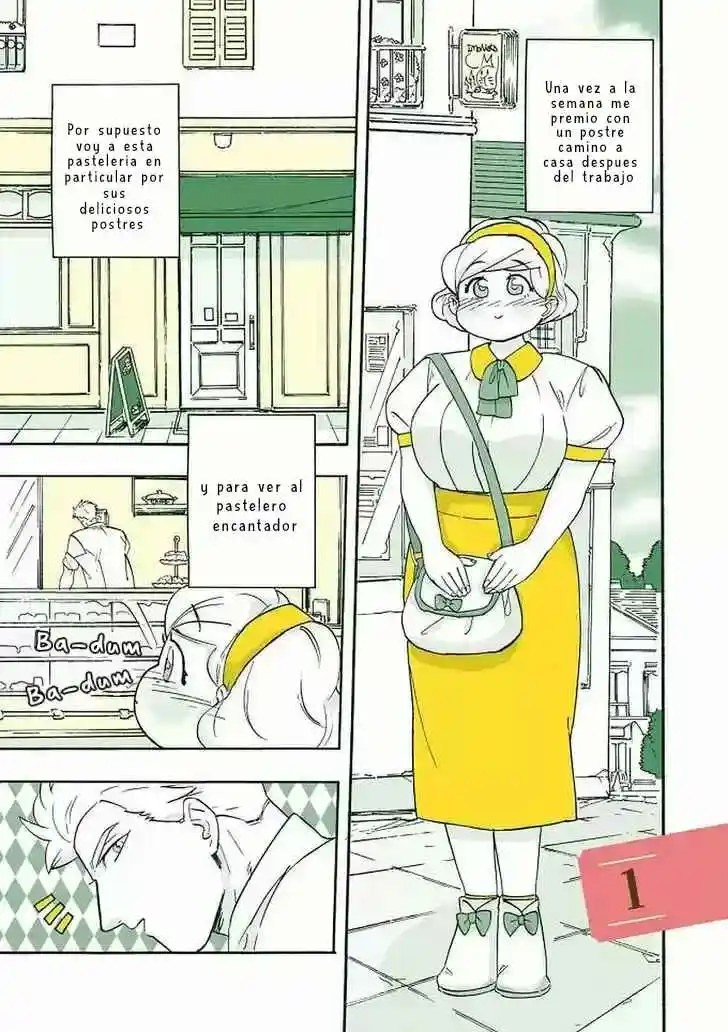 Patissier-san To Ojou-san - Capítulo 1 - Página 6 - LectorTMOo