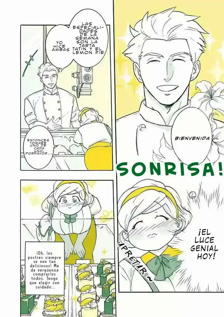 Patissier-san To Ojou-san - Capítulo 1 - Página 7 - LectorTMOo