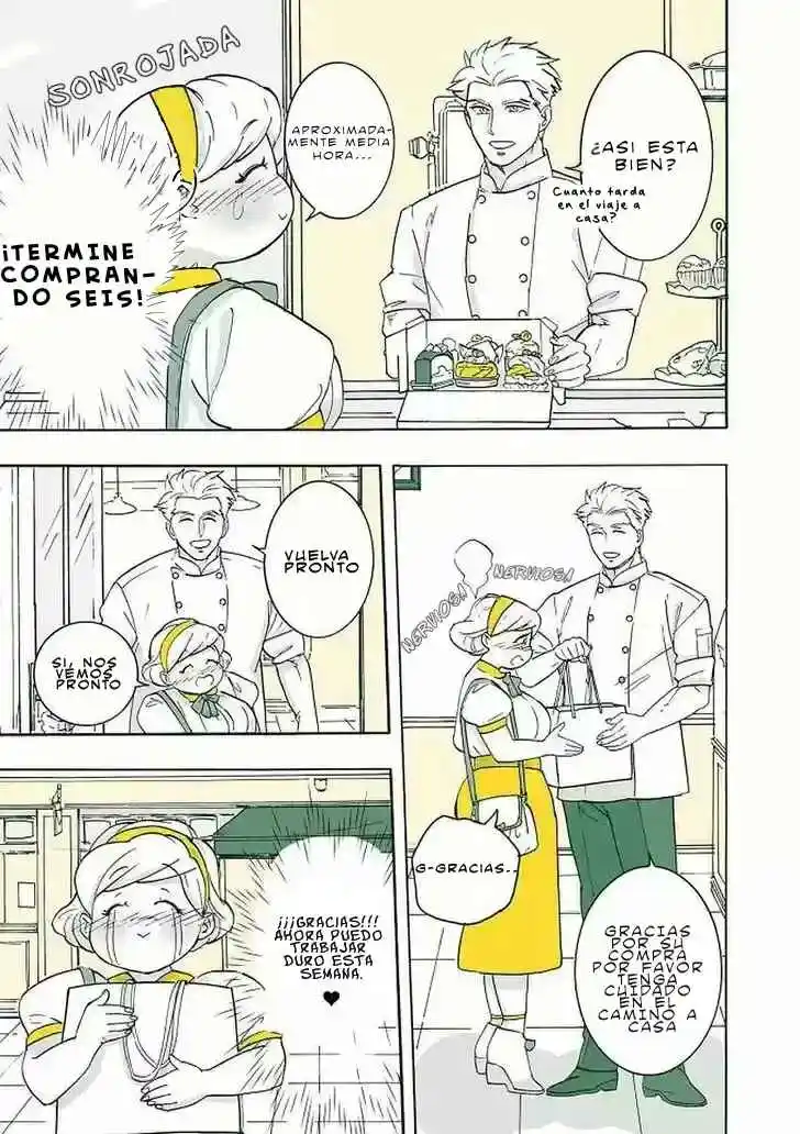 Patissier-san To Ojou-san - Capítulo 1 - Página 8 - LectorTMOo