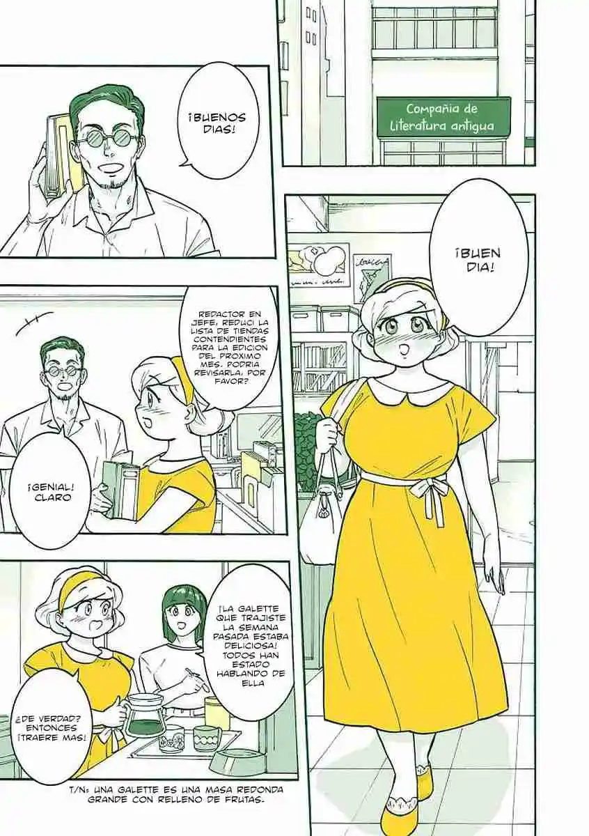Patissier-san To Ojou-san - Capítulo 3.50 - Página 4 - LectorTMOo