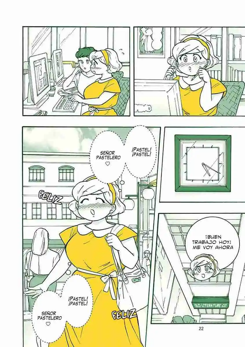 Patissier-san To Ojou-san - Capítulo 3.50 - Página 5 - LectorTMOo