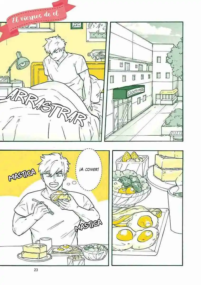 Patissier-san To Ojou-san - Capítulo 3.50 - Página 6 - LectorTMOo