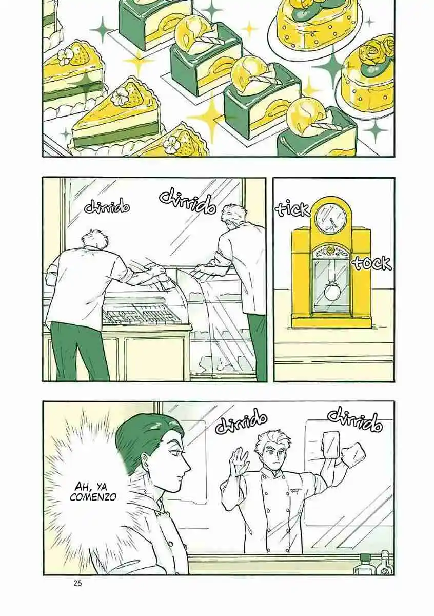 Patissier-san To Ojou-san - Capítulo 3.50 - Página 8 - LectorTMOo