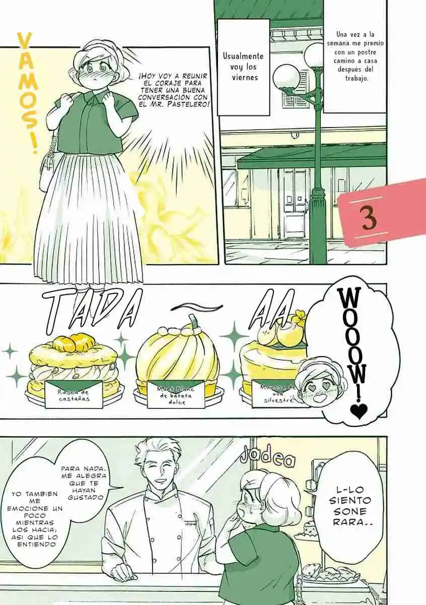 Patissier-san To Ojou-san - Capítulo 3 - Página 2 - LectorTMOo