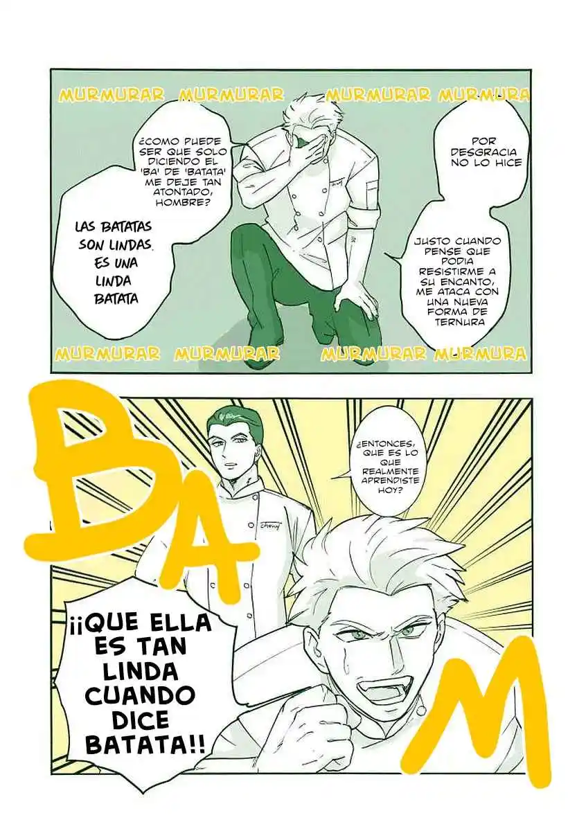 Patissier-san To Ojou-san - Capítulo 3 - Página 5 - LectorTMOo
