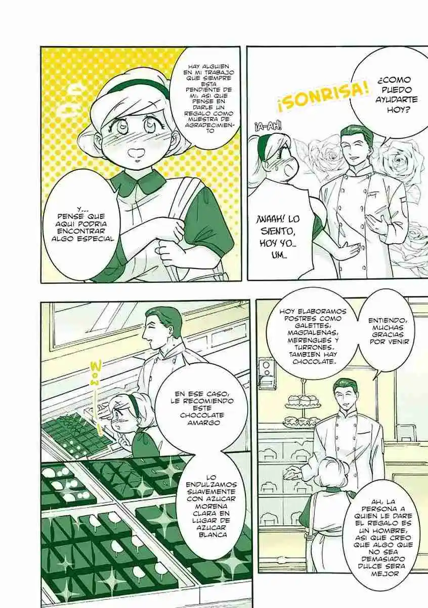 Patissier-san To Ojou-san - Capítulo 4 - Página 3 - LectorTMOo