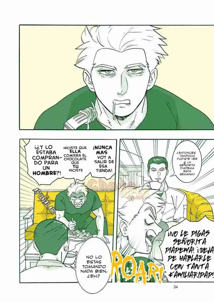 Patissier-san To Ojou-san - Capítulo 5 - Página 3 - LectorTMOo