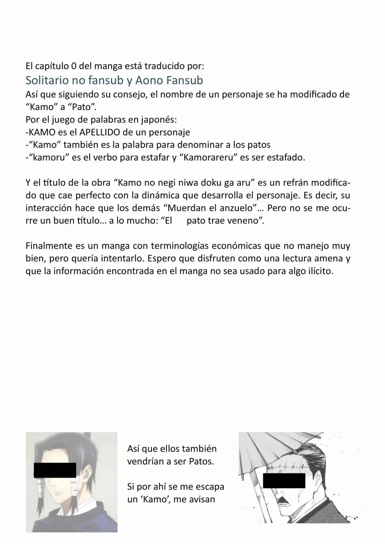Pato Con Veneno - Capítulo 1 - Página 2 - LectorTMOo
