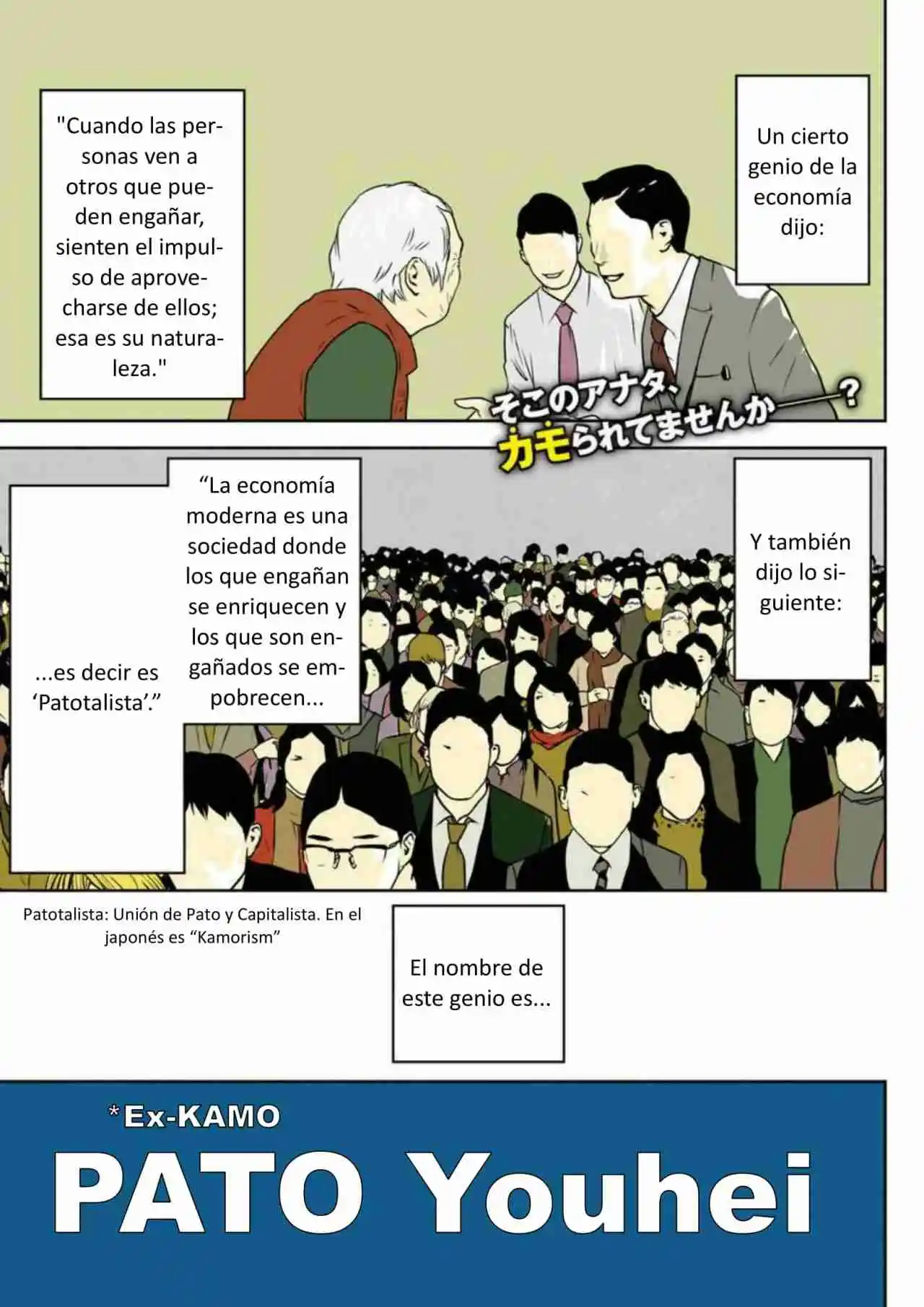 Pato Con Veneno - Capítulo 1 - Página 3 - LectorTMOo