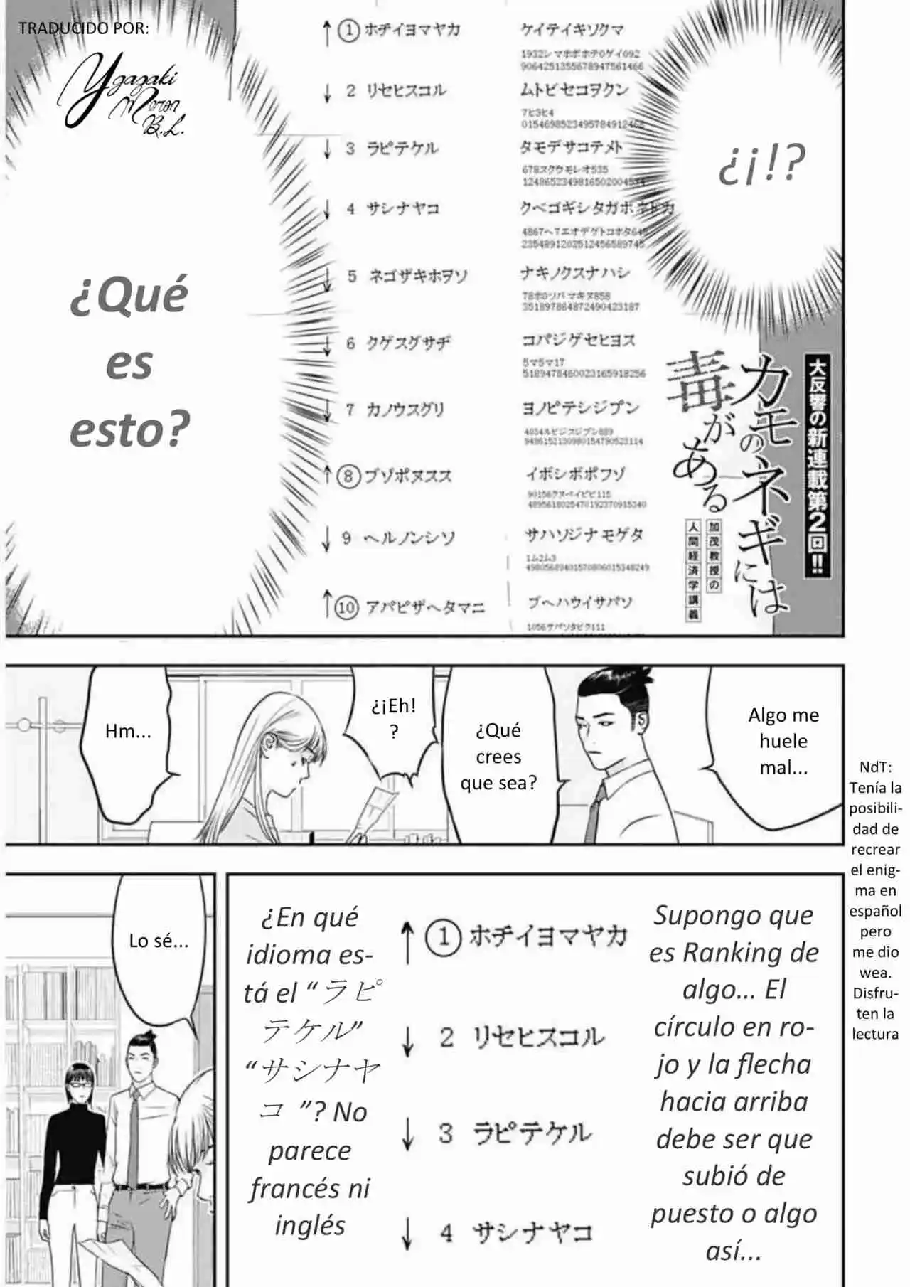 Pato Con Veneno - Capítulo 2 - Página 1 - LectorTMOo