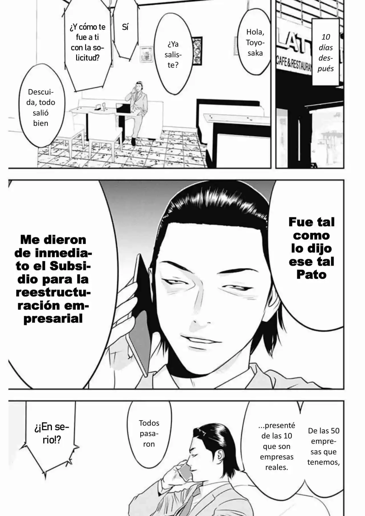Pato Con Veneno - Capítulo 3 - Página 17 - LectorTMOo