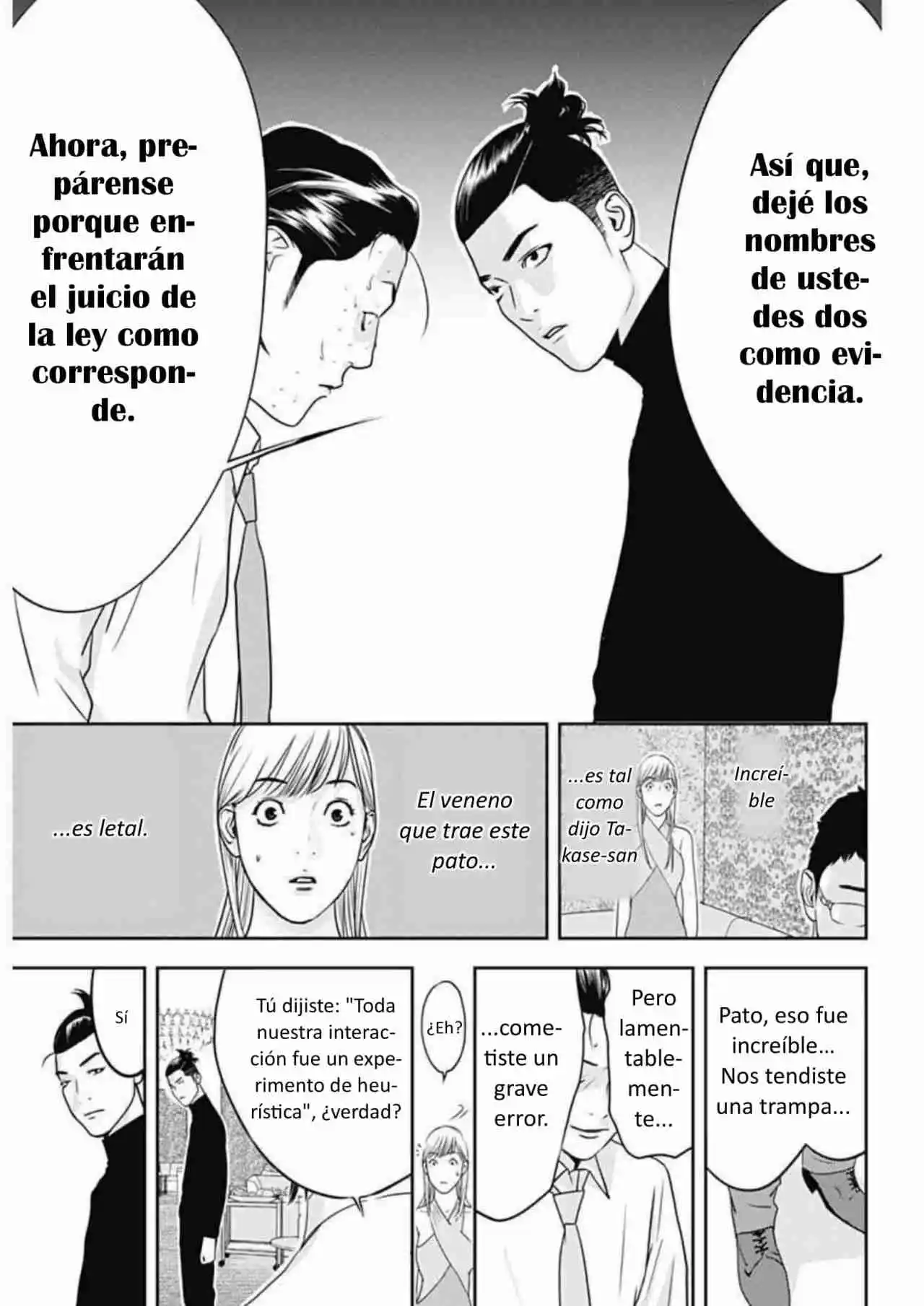 Pato Con Veneno - Capítulo 4 - Página 21 - LectorTMOo