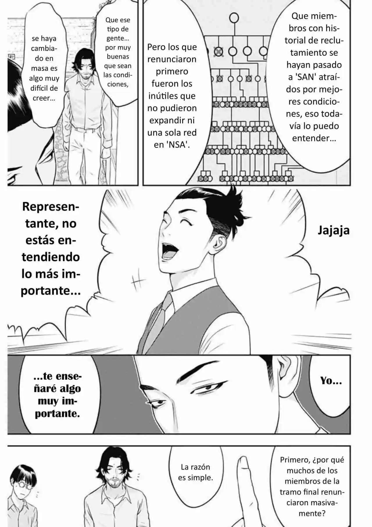 Pato Con Veneno - Capítulo 8 - Página 19 - LectorTMOo