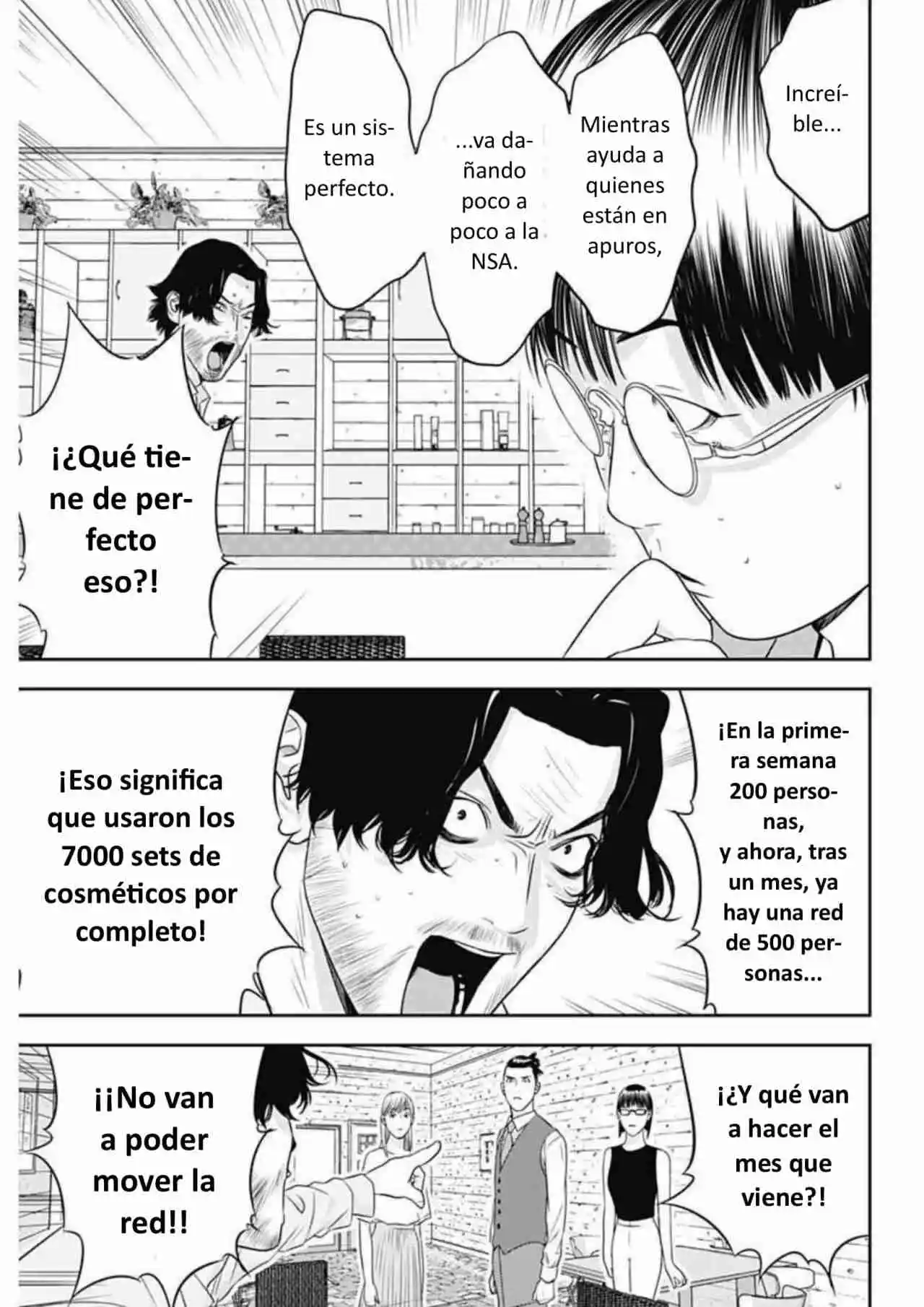 Pato Con Veneno - Capítulo 8 - Página 23 - LectorTMOo