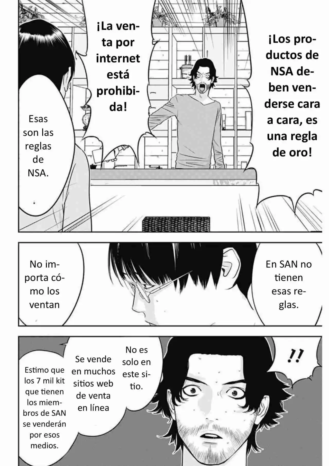 Pato Con Veneno - Capítulo 9 - Página 18 - LectorTMOo