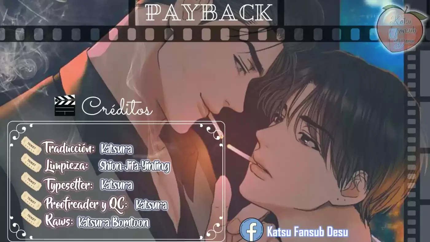 PAYBACK - Capítulo 1.1 - Página 1 - LectorTMOo