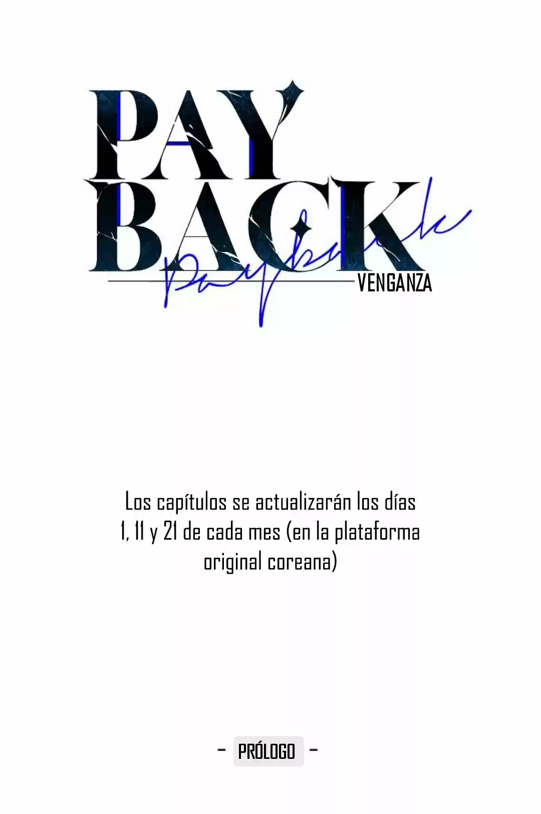 PAYBACK - Capítulo 1 - Página 10 - LectorTMOo