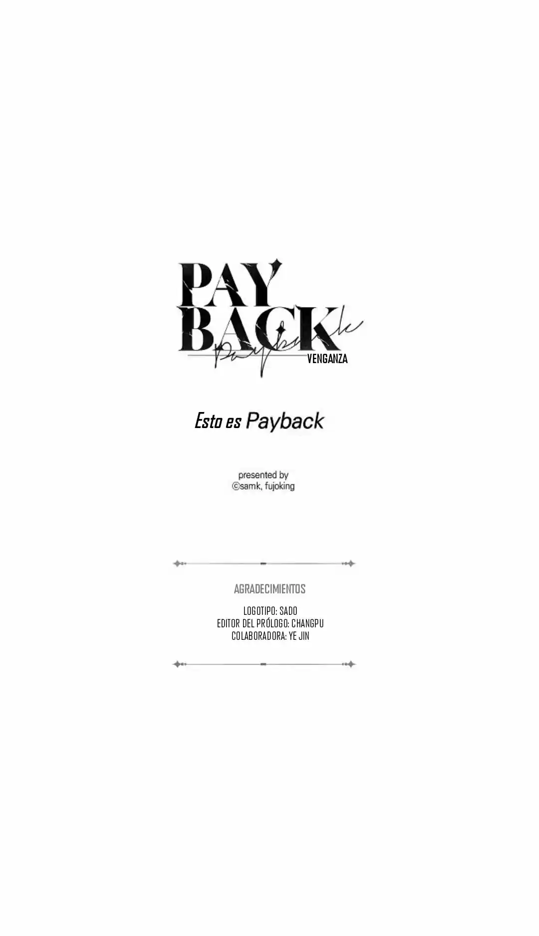PAYBACK - Capítulo 1 - Página 41 - LectorTMOo