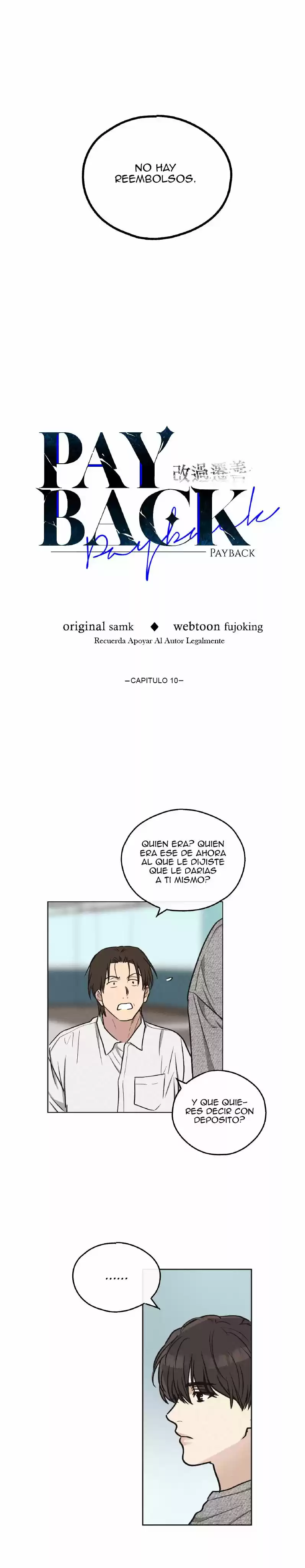 PAYBACK - Capítulo 10 - Página 16 - LectorTMOo