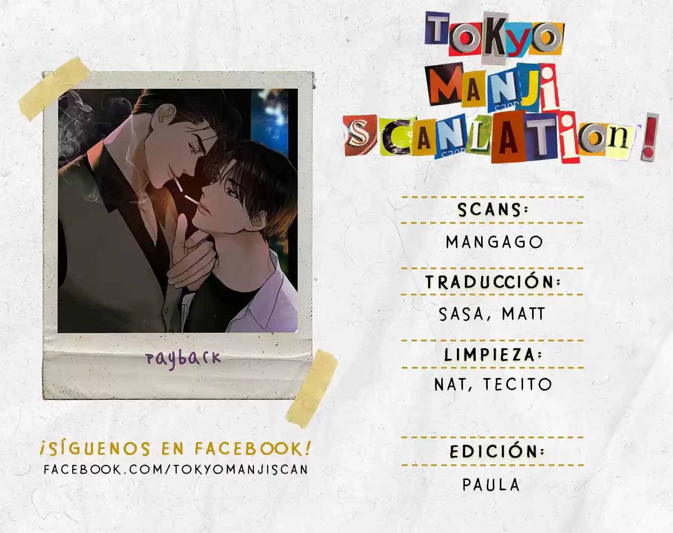 PAYBACK - Capítulo 16 - Página 2 - LectorTMOo