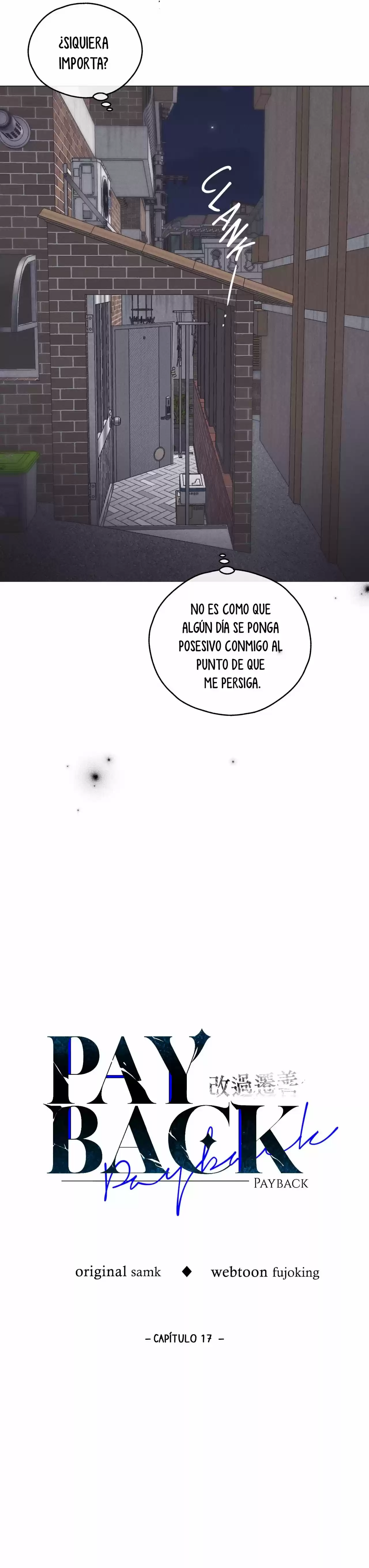 PAYBACK - Capítulo 17 - Página 11 - LectorTMOo
