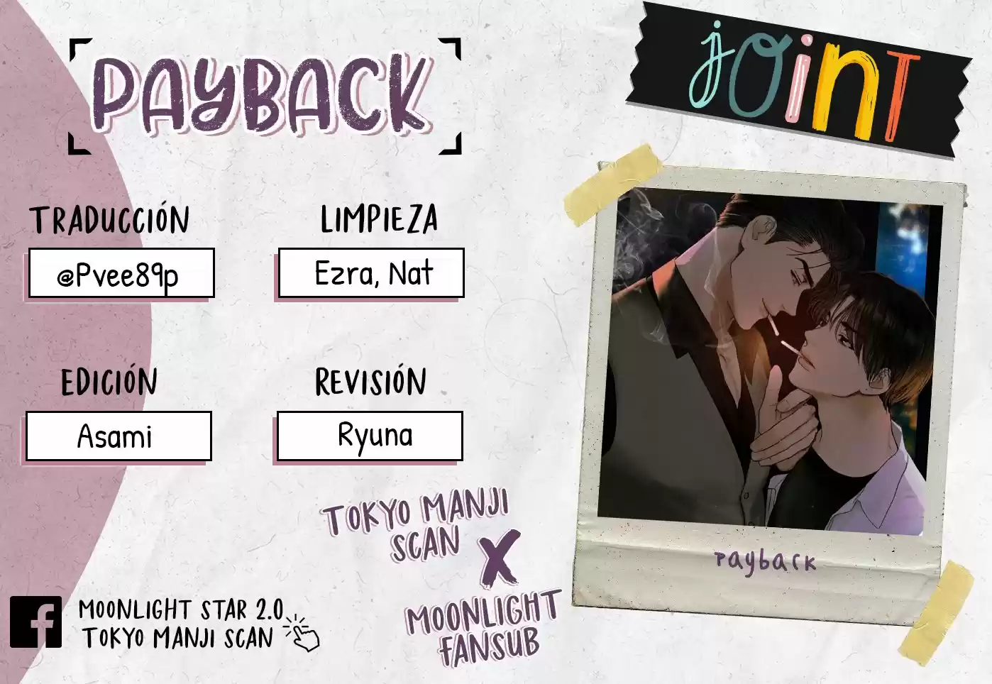 PAYBACK - Capítulo 19 - Página 1 - LectorTMOo