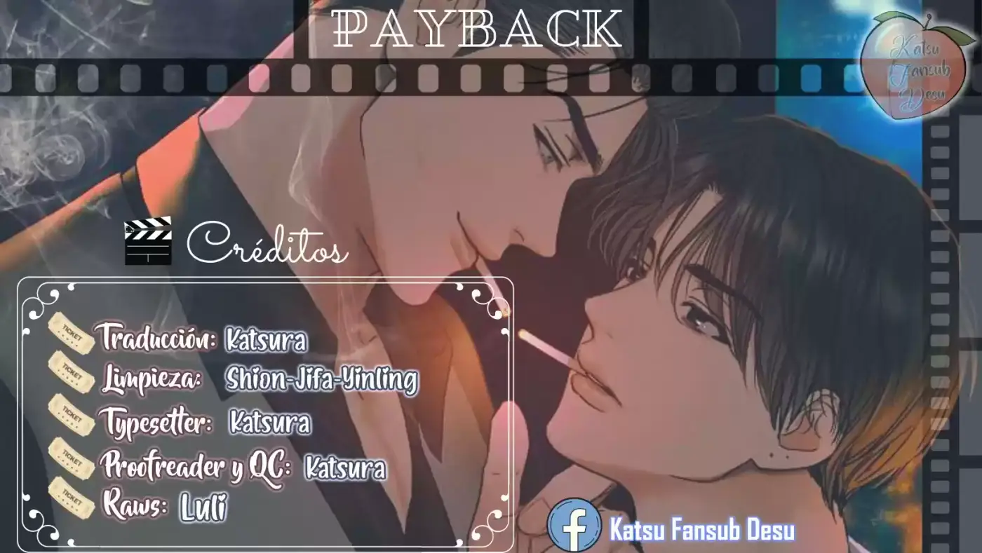 PAYBACK - Capítulo 2 - Página 1 - LectorTMOo