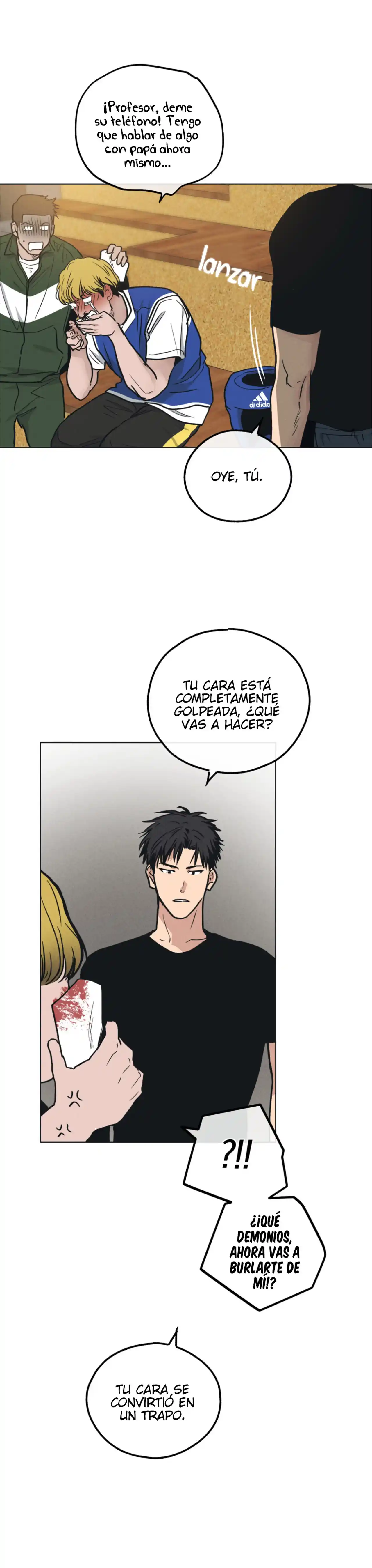 PAYBACK - Capítulo 24 - Página 38 - LectorTMOo