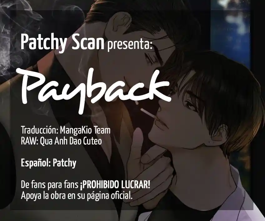 PAYBACK - Capítulo 29 - Página 1 - LectorTMOo